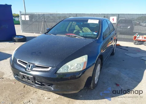 2004 Honda Accord 2.4 Lx z USA, uszkodzony, nr VIN 3HGCM56364G710992